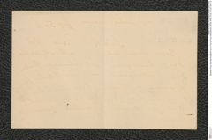 Nachlass Franz Steindachner, Brief von N. Post an Franz Steindachner (08.08.1905), Inv.Nr. 404.02, Seite 16